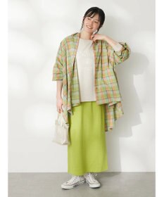 CRAFT STANDARD BOUTIQUE ミニ裏毛ロゴロンTee