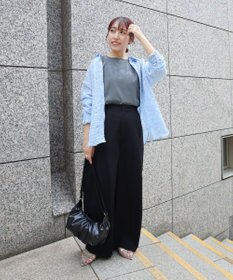 CRAFT STANDARD BOUTIQUE ポコポコワッシャーシャツ