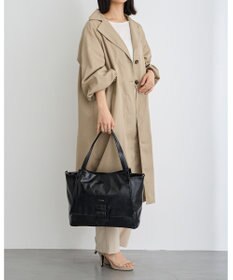 MioFIRANO バックル付きトートバッグ＆ショルダーバッグセット 2WAY A4サイズ対応　FIRANO フィラノ