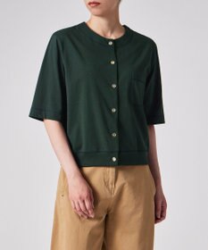 Paul Smith コットン ジャージー カーディガン