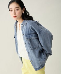 ANY L ミディデニムジャケット