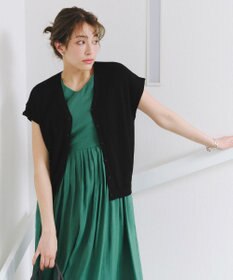 Tiaclasse 【洗える】リネンタッチカーディガン