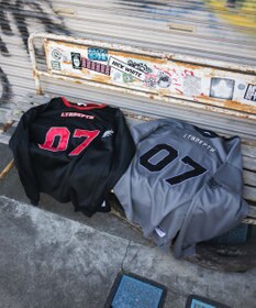 WEGO 【ユニセックス着用ITEM】ナンバリングホッケーT（LS）