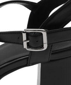 WEGO ストーム付きクロスヒールサンダル