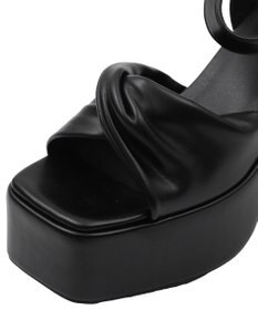 WEGO ストーム付きクロスヒールサンダル