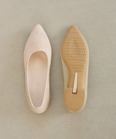 steppi フォルムフィット ポインテッド パンプス