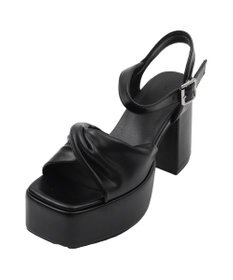 WEGO ストーム付きクロスヒールサンダル