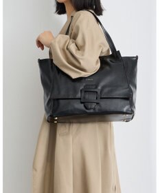 MioFIRANO バックル付きトートバッグ＆ショルダーバッグセット 2WAY A4サイズ対応　FIRANO フィラノ