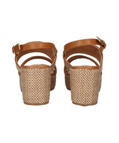 Bridget Birkin 【PARADIS COULEUR】厚底ビットナチュラルウエッジサンダル