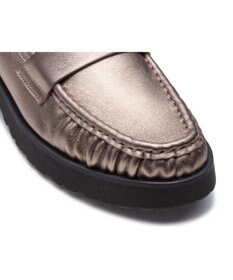 REGAL FOOT COMMUNITY 【リーガルレディース】F81R ギャザーローファー カジュアルシューズ