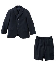 MIKI HOUSE HOT BISCUITS 【110-130cm】ウールサキソニー素材のスーツ