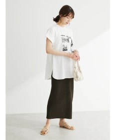 Green Parks ふくれＪＱ　Ｉラインスカート