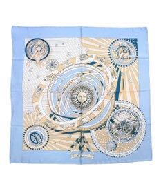 Marca ＜春の新色！＞【Marcaオリジナル】12宮   大判 シルクツイル スカーフ