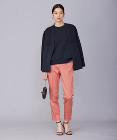 ICB 【洗える】コットンポリエステルスムース カーディガン