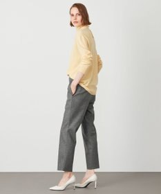 BEIGE， CORBY / クロップドパンツ