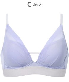 WACOAL ノンワイヤーブラ 【重力ケアブラ】 バストを重力から守る まる胸をキープ サイドのラインすっきり Gカップまで対応 大きいサイズ レディース BXB114 /ワコール