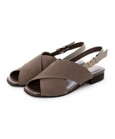 ing <ing>クロスベルトストラップサンダル