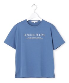 23区 【先行予約】LE SOLEIL SE LEVE ロゴ Tシャツ