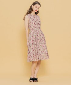 TOCCA 【LIBERTY社オリジナル素材】【洗える！】PENSTEMON ROAD ドレス