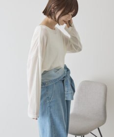 AMERICAN HOLIC シアーカラープルオーバー