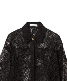 JOSEPH コードレース クロシェ　ブラウス