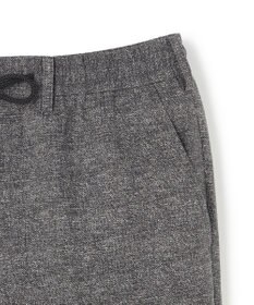 JOSEPH HOMME 新色【セットアップ対応】クールドッツストレッチ　ドロスト付テーパードパンツ / PEGG CONVERTIBLE