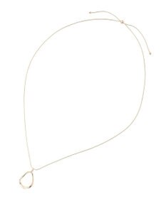 Green Parks ｅｖｅｒｙ　ｗａｌｋ．ポインテッドスライドネックレス