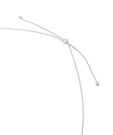 Green Parks ｅｖｅｒｙ　ｗａｌｋ．ポインテッドスライドネックレス