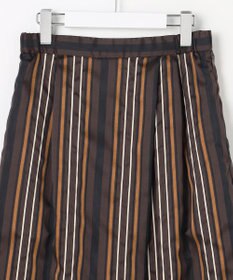 自由区 マルチストライプジャカード スカート