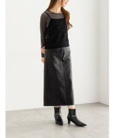 Te chichi シアーベロアトップス《2025Autumn catalog vol.2 item》