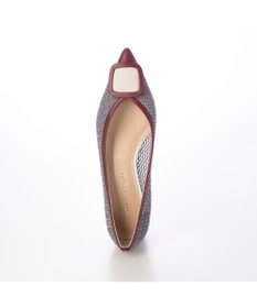 MODE ET JACOMO <MODE ET JACOMO>ポインテッドバックルデザインパンプス