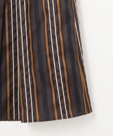 自由区 マルチストライプジャカード スカート