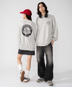 WEGO 【2025年秋冬新作/SMLXLサイズ展開/ユニセックス着用ITEM】アソートグラフィックプルオーバー