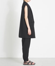 NAVE ウールポリエステルツイル ジレ