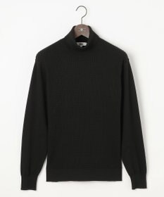 JOSEPH ABBOUD 【キングサイズ・チクチクしない/3シーズン対応/サスティナブル】SNOWY タートルネックセーター