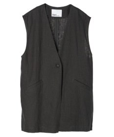 CRAFT STANDARD BOUTIQUE 【キナリノ別注】リネンレーヨンジレベスト