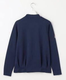 23区GOLF 【WOMEN】ライトダンボール モックネックシャツ