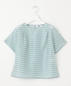 J.PRESS LADIES L シアーボーダーツイン カットソー