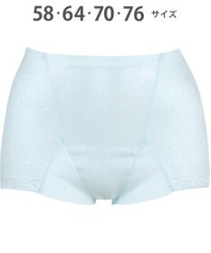 Wing ガードル 【キュッとアップパンツ】 ヒップをまるくメリハリあるラインに ラクにおなか押さえ ショート丈 KQ0545 ウイング／ワコール