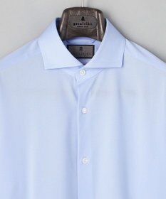 GOTAIRIKU 【ストレッチ/洗える】Albini ジャージ シャツ_ カッタウェイカラー