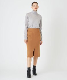 BEIGE， RIGNY / タートルネックニット