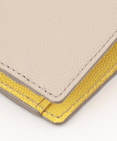 airlist 【収納力・バイカラー】二つ折り財布　Stella　ステラ