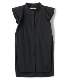 BEIGE， MALLOW / コットンタック バルーンスリーブブラウス