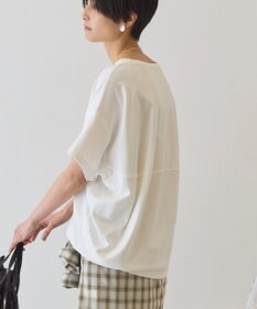 AMERICAN HOLIC 半袖コクーンカットプルオーバー