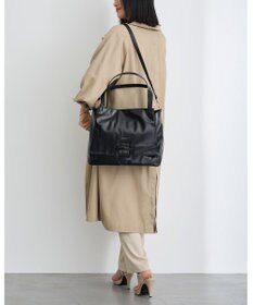 MioFIRANO バックル付きトートバッグ＆ショルダーバッグセット 2WAY A4サイズ対応　FIRANO フィラノ