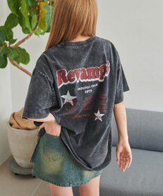 WEGO ヴィンテージウォッシュグラフィックBIGT