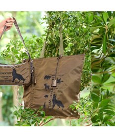 A.D.M.J. 【ナイロン】オリタタミバッグL