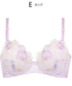 Wing ブラジャー 背中の段差をスムージング バストの脇流れをブロック 脇高設計(バック) 【後ろ姿きれいブラ】 ブラ KB2718 ウイング／ワコール