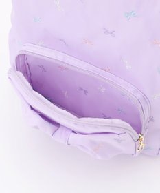 ANY KIDS 【10L容量】総柄刺繍リュック