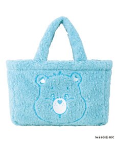 MOONBAT Care Bears(ケアベア) ボアバッグ B4サイズ 手洗い可能 ファイファー
